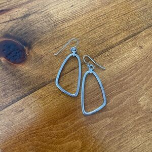 Silpada Geometric Dangle Earrings